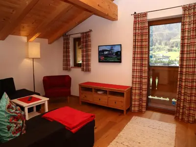 TV/Unterhaltungsangebot in der Unterkunft Chalet in Neukirchen near Wildkogel Arena