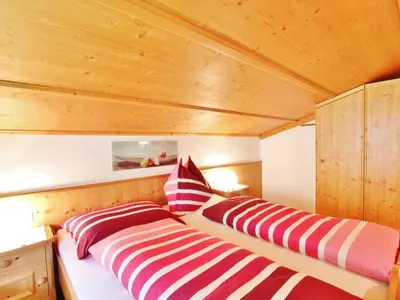 Ein Bett oder Betten in einem Zimmer der Unterkunft Apartment in Bramberg near Wildkogel Arena