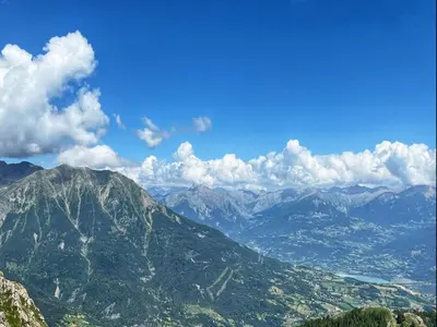 Naturlandschaft in der Nähe der Ferienwohnung