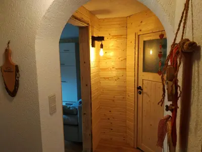 Grundriss der Unterkunft Haus Gartner 4-5 pers appartement
