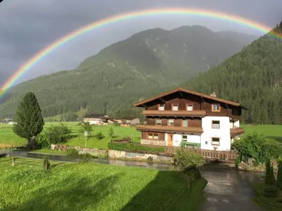 Naturlandschaft in der Nähe der Ferienwohnung