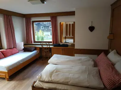 Ein Bett oder Betten in einem Zimmer der Unterkunft Haus Gartner 4-5 pers appartement