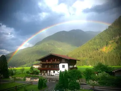 Naturlandschaft in der Nähe der Ferienwohnung
