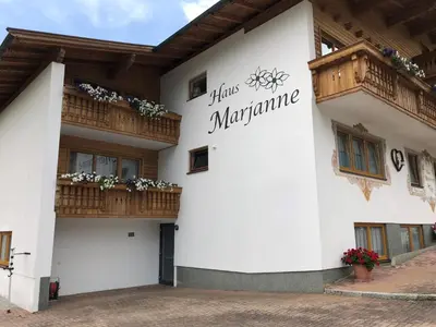 Grundriss der Unterkunft Haus Marjanne