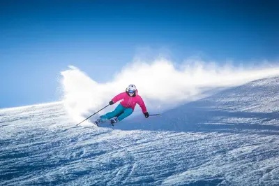 Skifahren in der Ferienwohnung oder in der Nähe