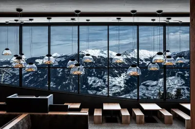 Grundriss der Unterkunft Mountain View