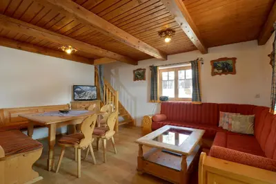 Grundriss der Unterkunft Alm-Appartement - Fam. Niedermühlbichler