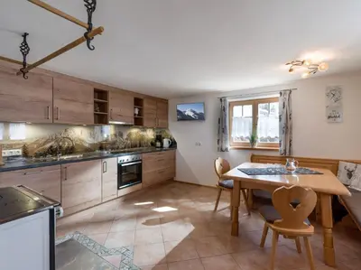 Grundriss der Unterkunft Alm-Appartement - Fam. Niedermühlbichler