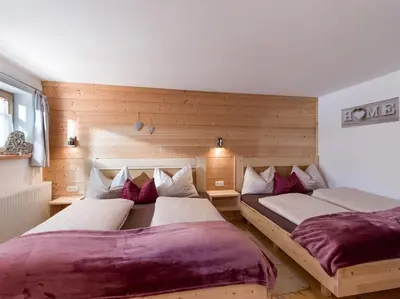 Grundriss der Unterkunft Alm-Appartement - Fam. Niedermühlbichler