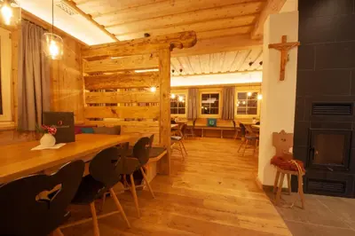 Grundriss der Unterkunft Apartchalet Jörglerhof