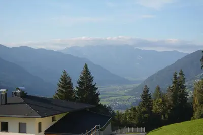 Grundriss der Unterkunft Apartment Panorama