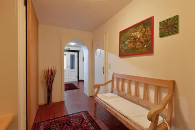 Ein Bett oder Betten in einem Zimmer der Unterkunft Ferienwohnung Kitzbichler
