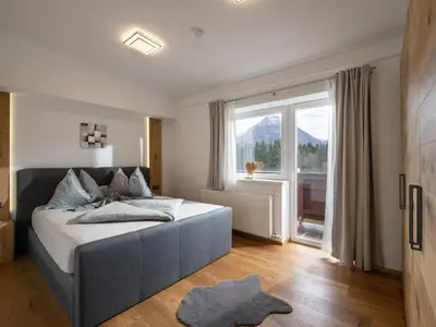 Ein Bett oder Betten in einem Zimmer der Unterkunft Appartement Mayrl