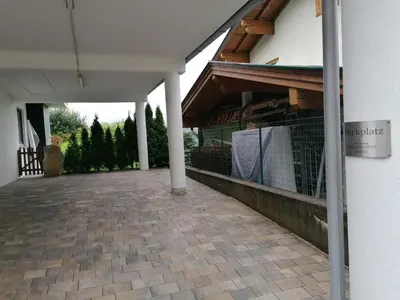 Grundriss der Unterkunft Appartement Mayrl
