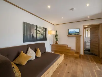 TV/Unterhaltungsangebot in der Unterkunft Appartement Mayrl