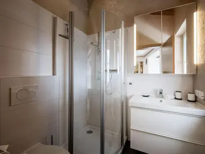 Ein Badezimmer in der Unterkunft Appartement Mayrl