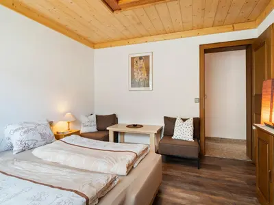 Ein Bett oder Betten in einem Zimmer der Unterkunft Chalet Bramberg near Ski Slopes