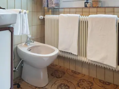 Ein Badezimmer in der Unterkunft Chalet Bramberg near Ski Slopes