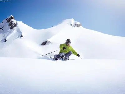 Chalet Bramberg near Ski Slopes im Winter
