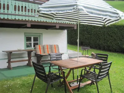 Ein Garten an der Unterkunft Chalet Bamberg near Ski Lift & Slope