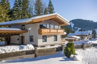 Naturlandschaft in der Nähe der Ferienwohnung