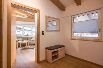 TV/Unterhaltungsangebot in der Unterkunft Appartement Torblick