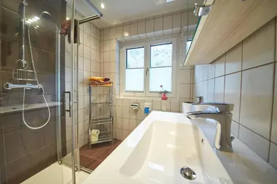 Ein Badezimmer in der Unterkunft Landhaus Keil - Apartments