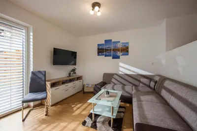 TV/Unterhaltungsangebot in der Unterkunft Ferienwohnung Thaler