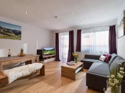 TV/Unterhaltungsangebot in der Unterkunft Ferienwohnung Treichl