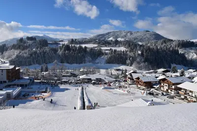 Landhaus Tirol im Winter