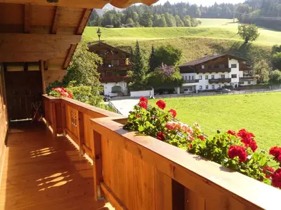 Naturlandschaft in der Nähe der Ferienwohnung
