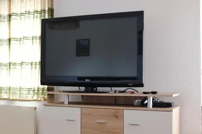 TV/Unterhaltungsangebot in der Unterkunft Ferienwohnung Innerhofer