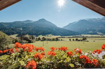 Naturlandschaft in der Nähe der Ferienwohnung