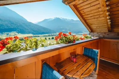 Naturlandschaft in der Nähe der Ferienwohnung