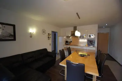 Küche/Küchenzeile in der Unterkunft Alpinchalet Eder - Steiner