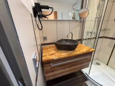 Ein Badezimmer in der Unterkunft Alpinchalet Eder - Steiner