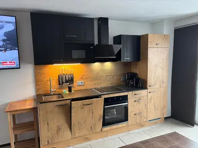 Küche/Küchenzeile in der Unterkunft Alpinchalet Eder - Steiner