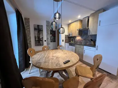 Küche/Küchenzeile in der Unterkunft Haus Eder Steiner