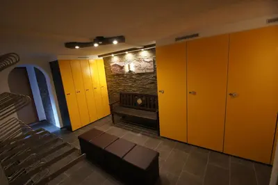 Ein Sitzbereich in der Unterkunft Haus Eder Steiner