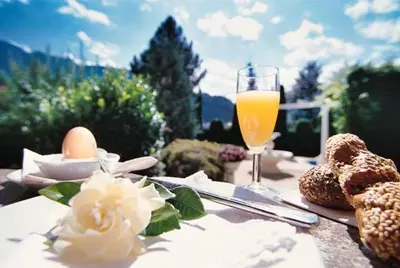 Essen im Hotel oder in der Nähe