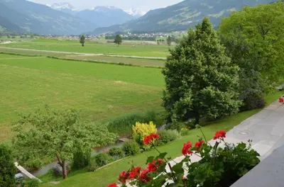 Naturlandschaft in der Nähe der Ferienwohnung