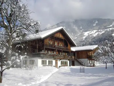 Böglhof im Winter