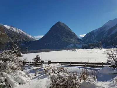 Naturlandschaft in der Nähe der Pension