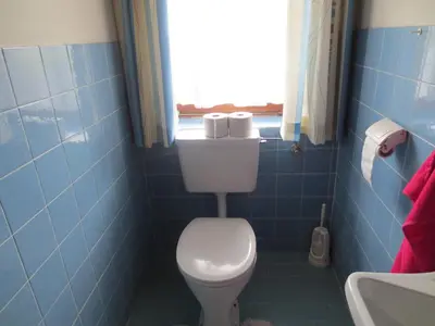 Ein Badezimmer in der Unterkunft Gästehaus Scharler