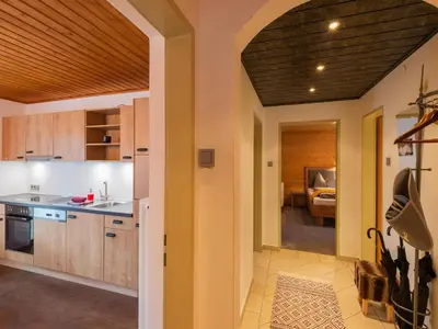 Küche/Küchenzeile in der Unterkunft Apartment in Kitzbühel near Ski Lifts