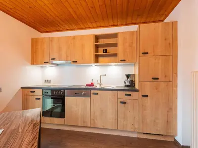 Küche/Küchenzeile in der Unterkunft Apartment in Kitzbühel near Ski Lifts