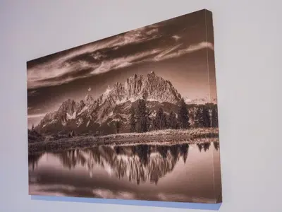 Naturlandschaft in der Nähe der Ferienwohnung