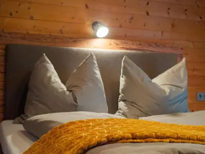 Ein Bett oder Betten in einem Zimmer der Unterkunft Apartment in Kitzbühel near Ski Lifts