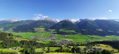 Naturlandschaft in der Nähe der Pension