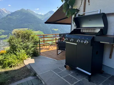 Naturlandschaft in der Nähe der Pension